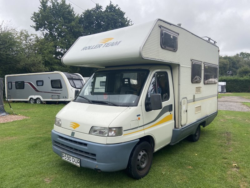 Used Motorhomes for sale in Taunton, Somerset Edward James Caravans